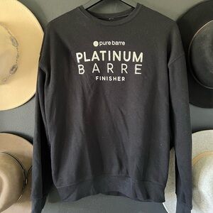Pure Barre Platinum Finisher Crew Neck